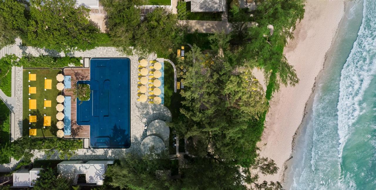 Готель The Standard, Хуахін Екстер'єр фото Aerial view of the resort