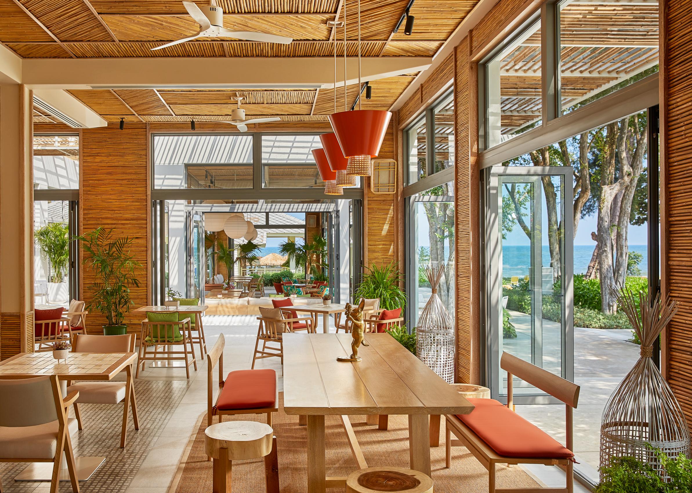 Готель The Standard, Хуахін Екстер'єр фото The Beach Club