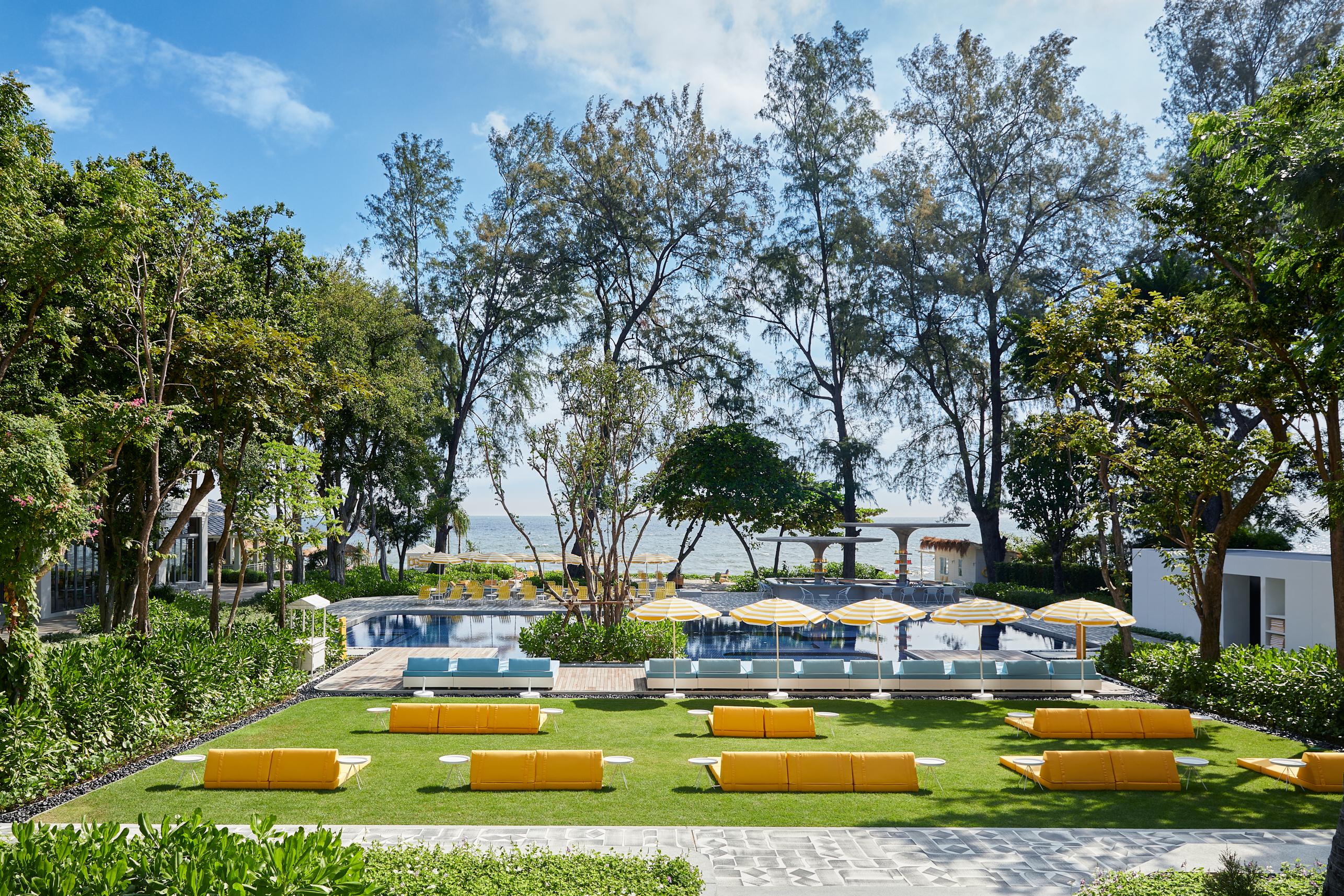 Готель The Standard, Хуахін Екстер'єр фото The beach at The Standard, Hua Hin