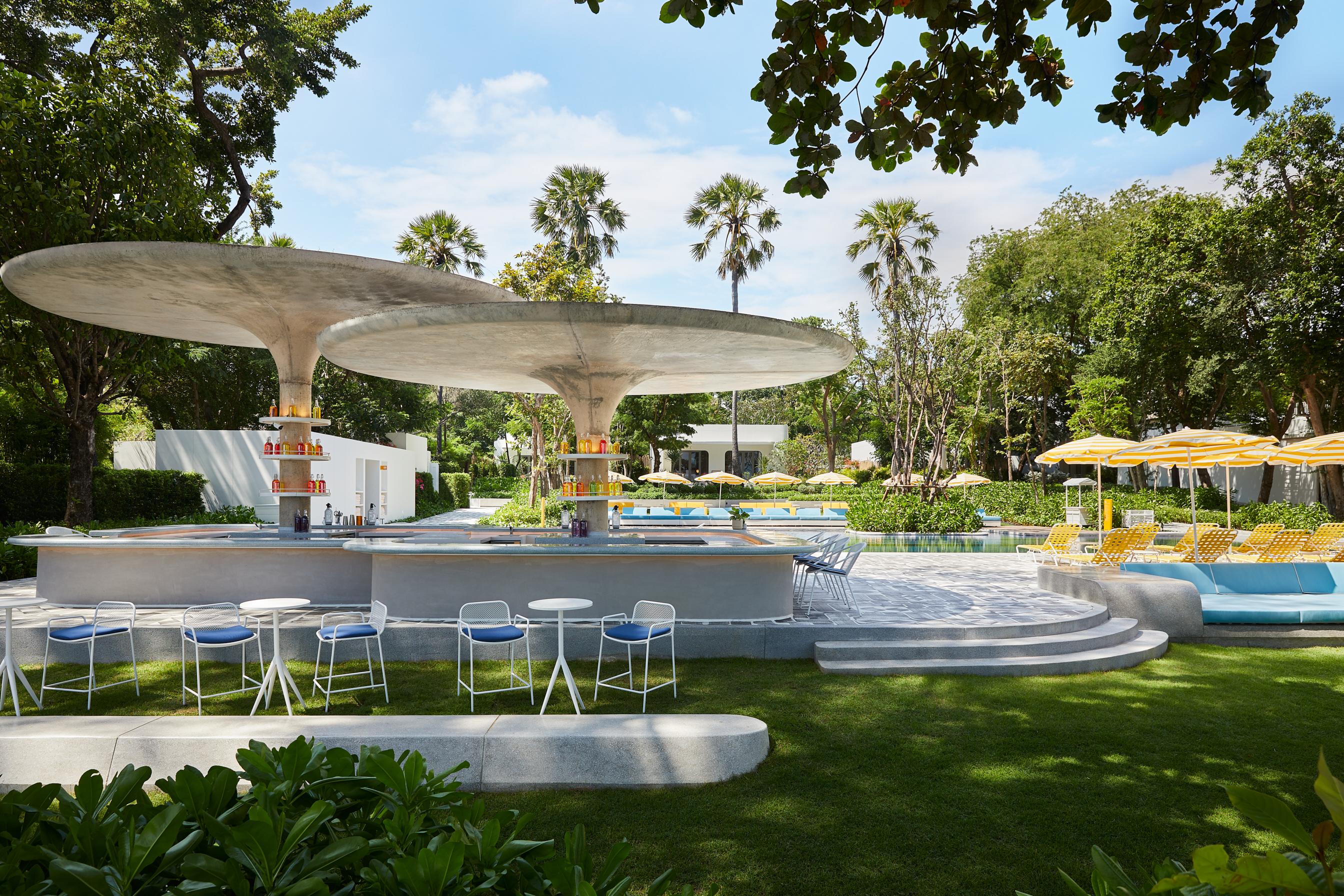 Готель The Standard, Хуахін Екстер'єр фото The pool at the Standard, Hua Hin