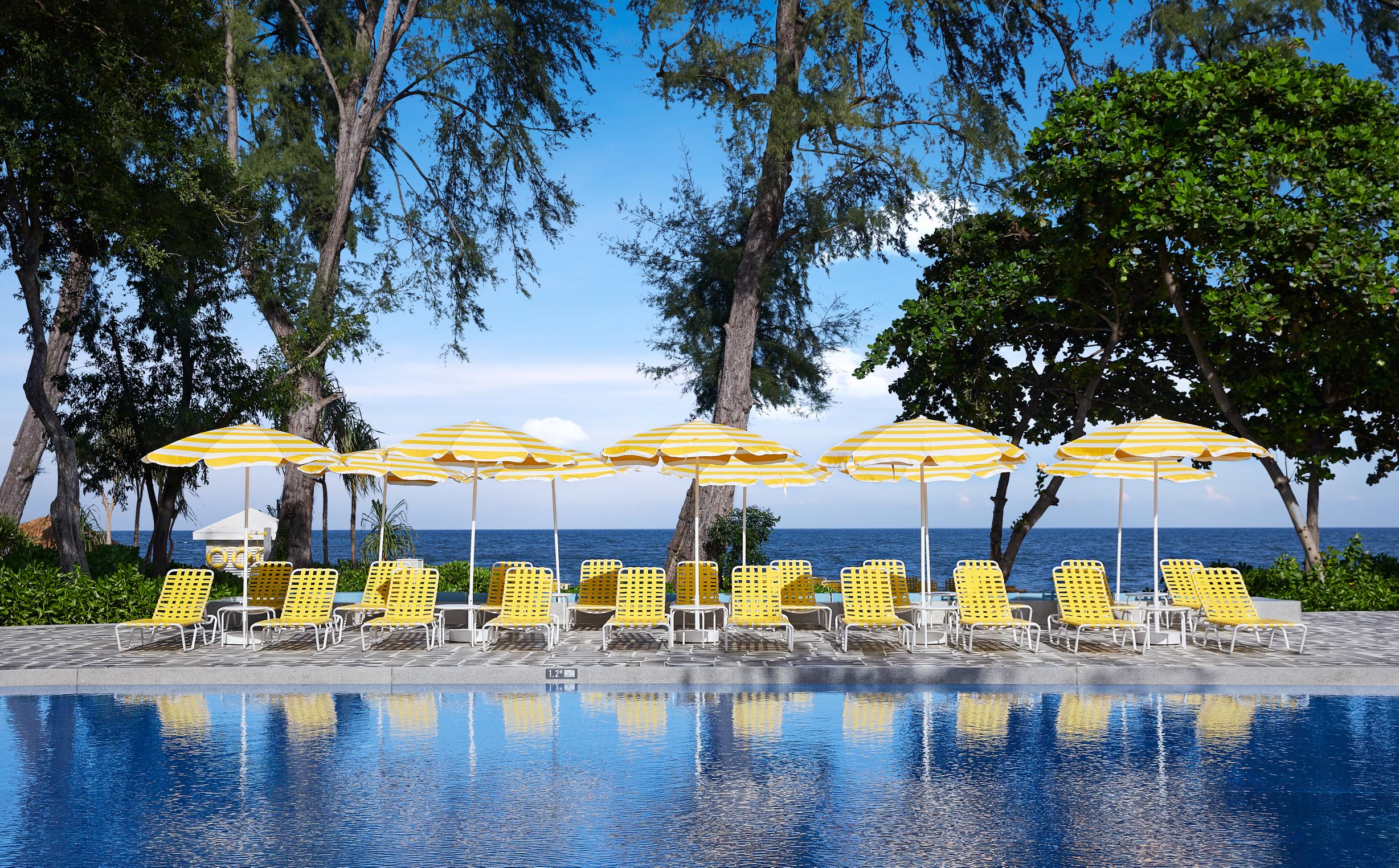 Готель The Standard, Хуахін Екстер'єр фото The beach at The Standard, Hua Hin
